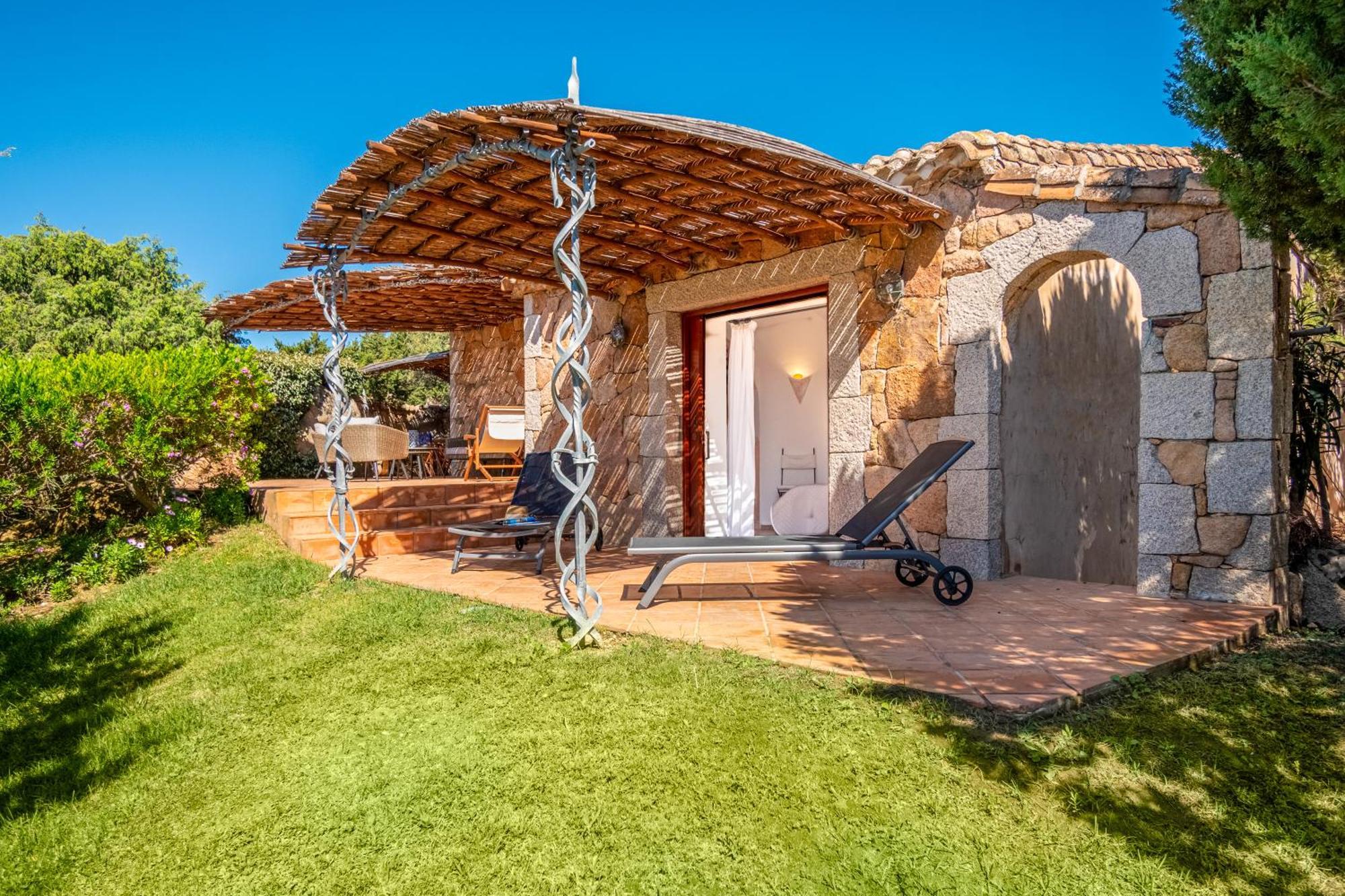 Sa Villa Cala Ginepro Monte Petrosu Extérieur photo